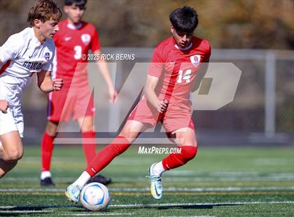 Thumbnail 3 in Oak Ridge vs Grand Oaks (Battle of the Oaks) photogallery.