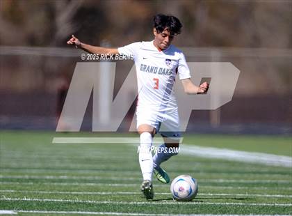Thumbnail 1 in Oak Ridge vs Grand Oaks (Battle of the Oaks) photogallery.