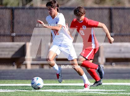 Thumbnail 3 in Oak Ridge vs Grand Oaks (Battle of the Oaks) photogallery.