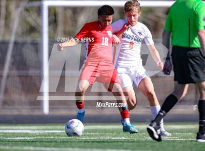 Thumbnail 2 in Oak Ridge vs Grand Oaks (Battle of the Oaks) photogallery.