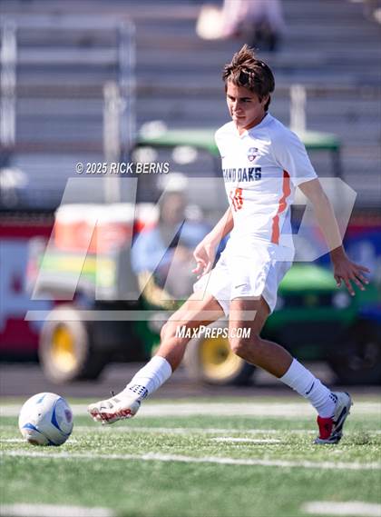 Thumbnail 3 in Oak Ridge vs Grand Oaks (Battle of the Oaks) photogallery.