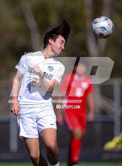 Thumbnail 3 in Oak Ridge vs Grand Oaks (Battle of the Oaks) photogallery.