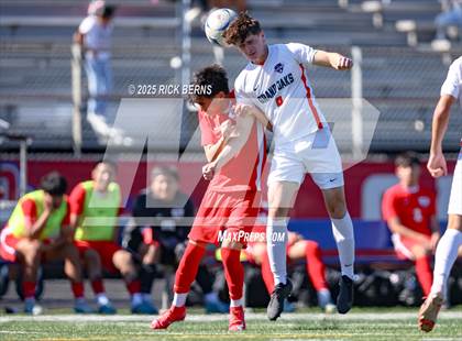 Thumbnail 3 in Oak Ridge vs Grand Oaks (Battle of the Oaks) photogallery.