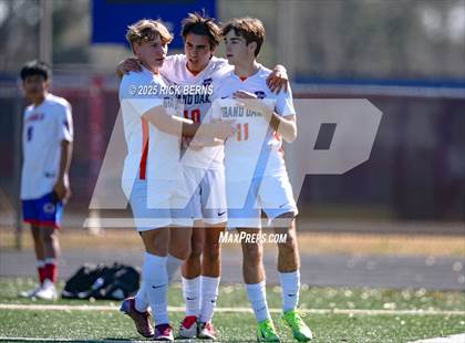 Thumbnail 3 in Oak Ridge vs Grand Oaks (Battle of the Oaks) photogallery.