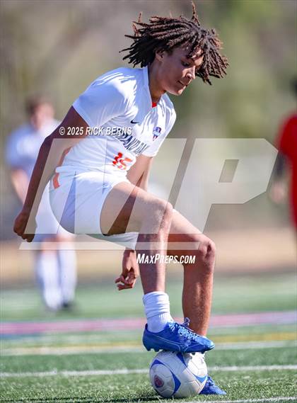 Thumbnail 3 in Oak Ridge vs Grand Oaks (Battle of the Oaks) photogallery.