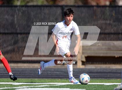 Thumbnail 3 in Oak Ridge vs Grand Oaks (Battle of the Oaks) photogallery.