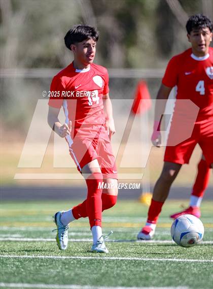 Thumbnail 2 in Oak Ridge vs Grand Oaks (Battle of the Oaks) photogallery.