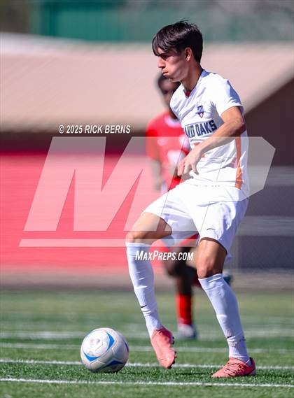 Thumbnail 1 in Oak Ridge vs Grand Oaks (Battle of the Oaks) photogallery.