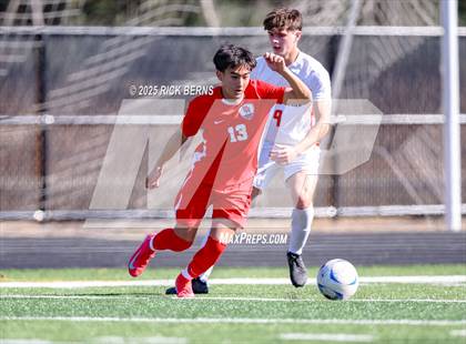 Thumbnail 1 in Oak Ridge vs Grand Oaks (Battle of the Oaks) photogallery.