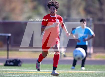 Thumbnail 2 in Oak Ridge vs Grand Oaks (Battle of the Oaks) photogallery.