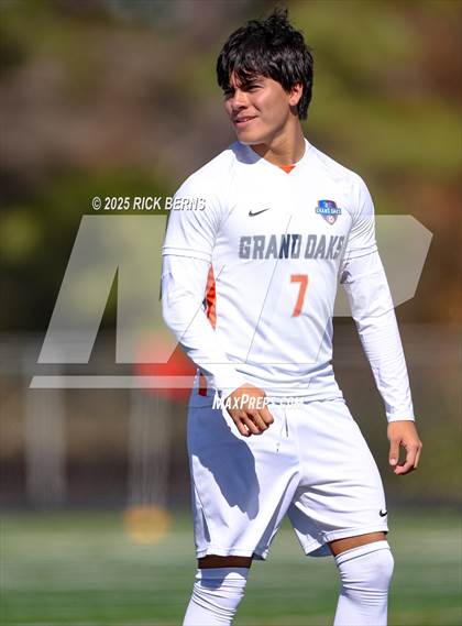 Thumbnail 1 in Oak Ridge vs Grand Oaks (Battle of the Oaks) photogallery.