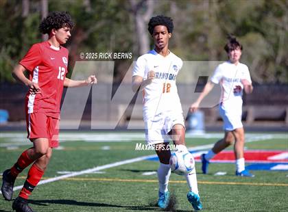 Thumbnail 2 in Oak Ridge vs Grand Oaks (Battle of the Oaks) photogallery.