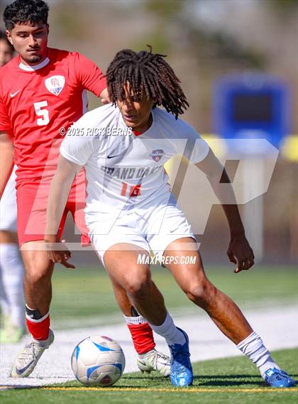 Thumbnail 1 in Oak Ridge vs Grand Oaks (Battle of the Oaks) photogallery.