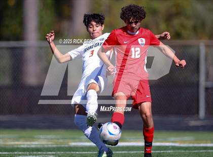 Thumbnail 1 in Oak Ridge vs Grand Oaks (Battle of the Oaks) photogallery.
