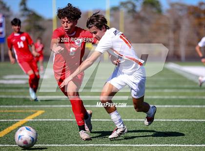 Thumbnail 2 in Oak Ridge vs Grand Oaks (Battle of the Oaks) photogallery.