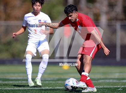 Thumbnail 2 in Oak Ridge vs Grand Oaks (Battle of the Oaks) photogallery.