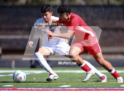 Thumbnail 2 in Oak Ridge vs Grand Oaks (Battle of the Oaks) photogallery.