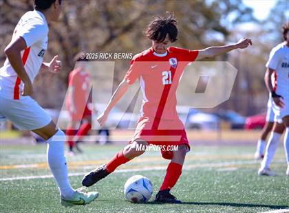 Thumbnail 2 in Oak Ridge vs Grand Oaks (Battle of the Oaks) photogallery.