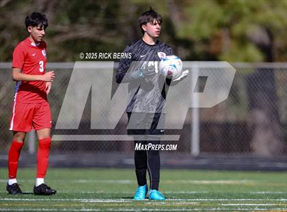 Thumbnail 2 in Oak Ridge vs Grand Oaks (Battle of the Oaks) photogallery.