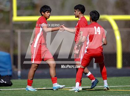 Thumbnail 2 in Oak Ridge vs Grand Oaks (Battle of the Oaks) photogallery.