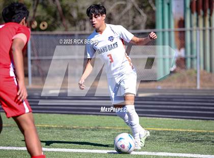Thumbnail 2 in Oak Ridge vs Grand Oaks (Battle of the Oaks) photogallery.