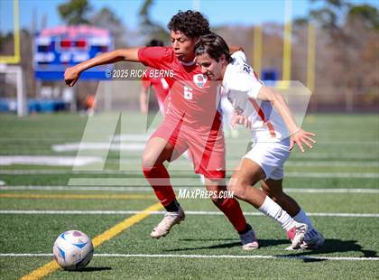 Thumbnail 3 in Oak Ridge vs Grand Oaks (Battle of the Oaks) photogallery.