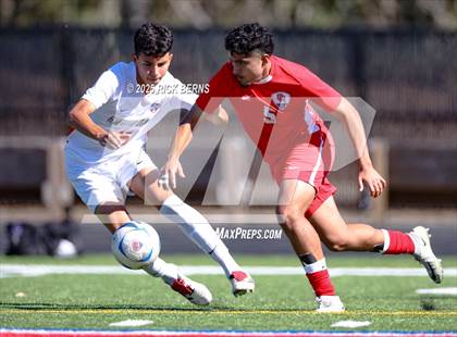 Thumbnail 3 in Oak Ridge vs Grand Oaks (Battle of the Oaks) photogallery.