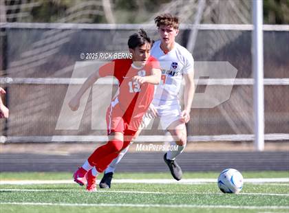 Thumbnail 2 in Oak Ridge vs Grand Oaks (Battle of the Oaks) photogallery.