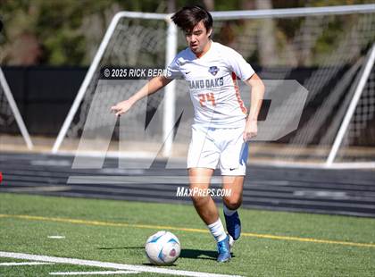 Thumbnail 1 in Oak Ridge vs Grand Oaks (Battle of the Oaks) photogallery.