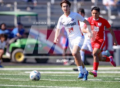 Thumbnail 3 in Oak Ridge vs Grand Oaks (Battle of the Oaks) photogallery.