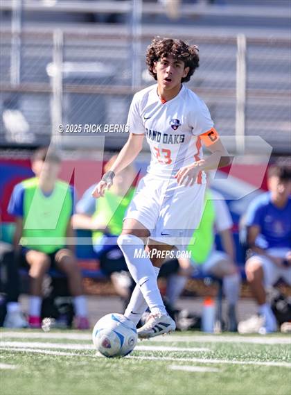 Thumbnail 2 in Oak Ridge vs Grand Oaks (Battle of the Oaks) photogallery.