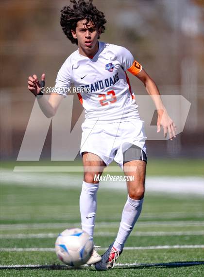 Thumbnail 3 in Oak Ridge vs Grand Oaks (Battle of the Oaks) photogallery.