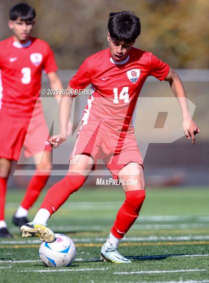 Thumbnail 2 in Oak Ridge vs Grand Oaks (Battle of the Oaks) photogallery.