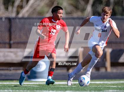 Thumbnail 3 in Oak Ridge vs Grand Oaks (Battle of the Oaks) photogallery.