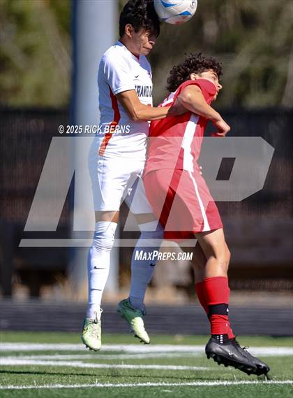 Thumbnail 3 in Oak Ridge vs Grand Oaks (Battle of the Oaks) photogallery.