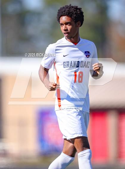 Thumbnail 1 in Oak Ridge vs Grand Oaks (Battle of the Oaks) photogallery.