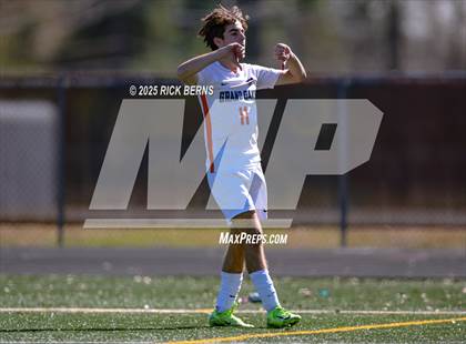 Thumbnail 2 in Oak Ridge vs Grand Oaks (Battle of the Oaks) photogallery.