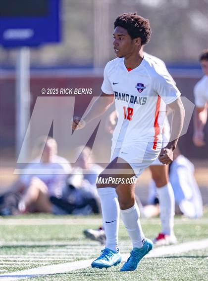Thumbnail 3 in Oak Ridge vs Grand Oaks (Battle of the Oaks) photogallery.