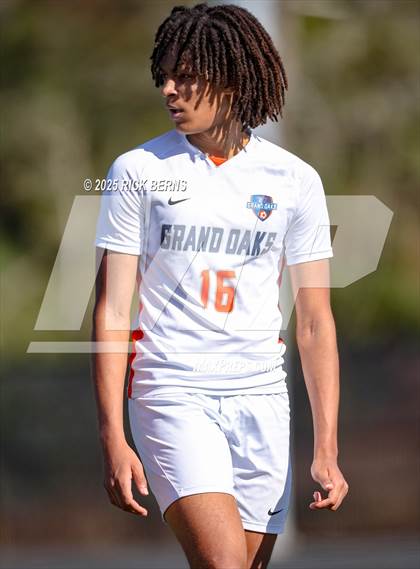 Thumbnail 2 in Oak Ridge vs Grand Oaks (Battle of the Oaks) photogallery.