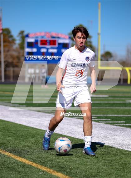 Thumbnail 3 in Oak Ridge vs Grand Oaks (Battle of the Oaks) photogallery.