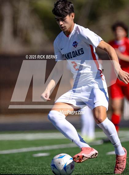 Thumbnail 1 in Oak Ridge vs Grand Oaks (Battle of the Oaks) photogallery.