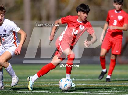 Thumbnail 3 in Oak Ridge vs Grand Oaks (Battle of the Oaks) photogallery.