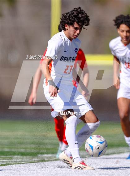 Thumbnail 3 in Oak Ridge vs Grand Oaks (Battle of the Oaks) photogallery.