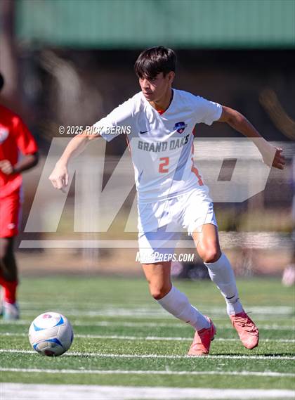Thumbnail 3 in Oak Ridge vs Grand Oaks (Battle of the Oaks) photogallery.