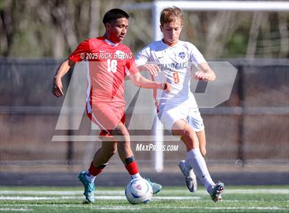 Thumbnail 3 in Oak Ridge vs Grand Oaks (Battle of the Oaks) photogallery.