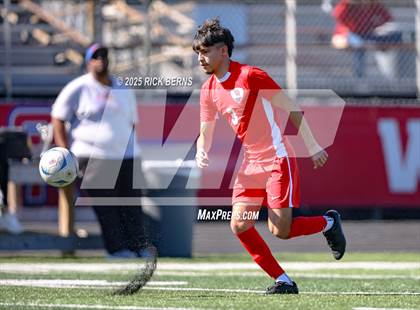 Thumbnail 2 in Oak Ridge vs Grand Oaks (Battle of the Oaks) photogallery.