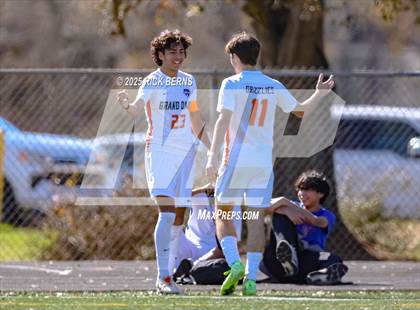 Thumbnail 3 in Oak Ridge vs Grand Oaks (Battle of the Oaks) photogallery.