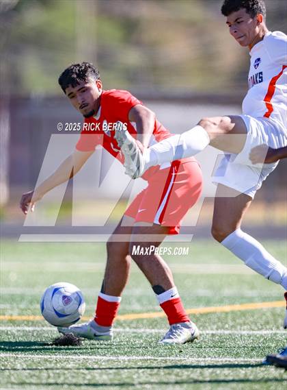 Thumbnail 1 in Oak Ridge vs Grand Oaks (Battle of the Oaks) photogallery.