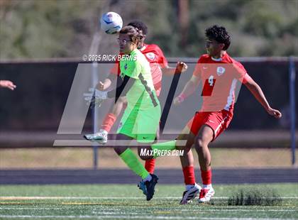 Thumbnail 2 in Oak Ridge vs Grand Oaks (Battle of the Oaks) photogallery.
