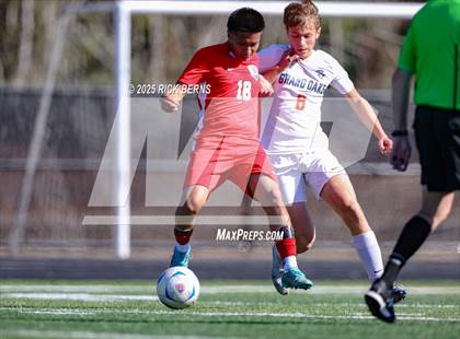 Thumbnail 1 in Oak Ridge vs Grand Oaks (Battle of the Oaks) photogallery.